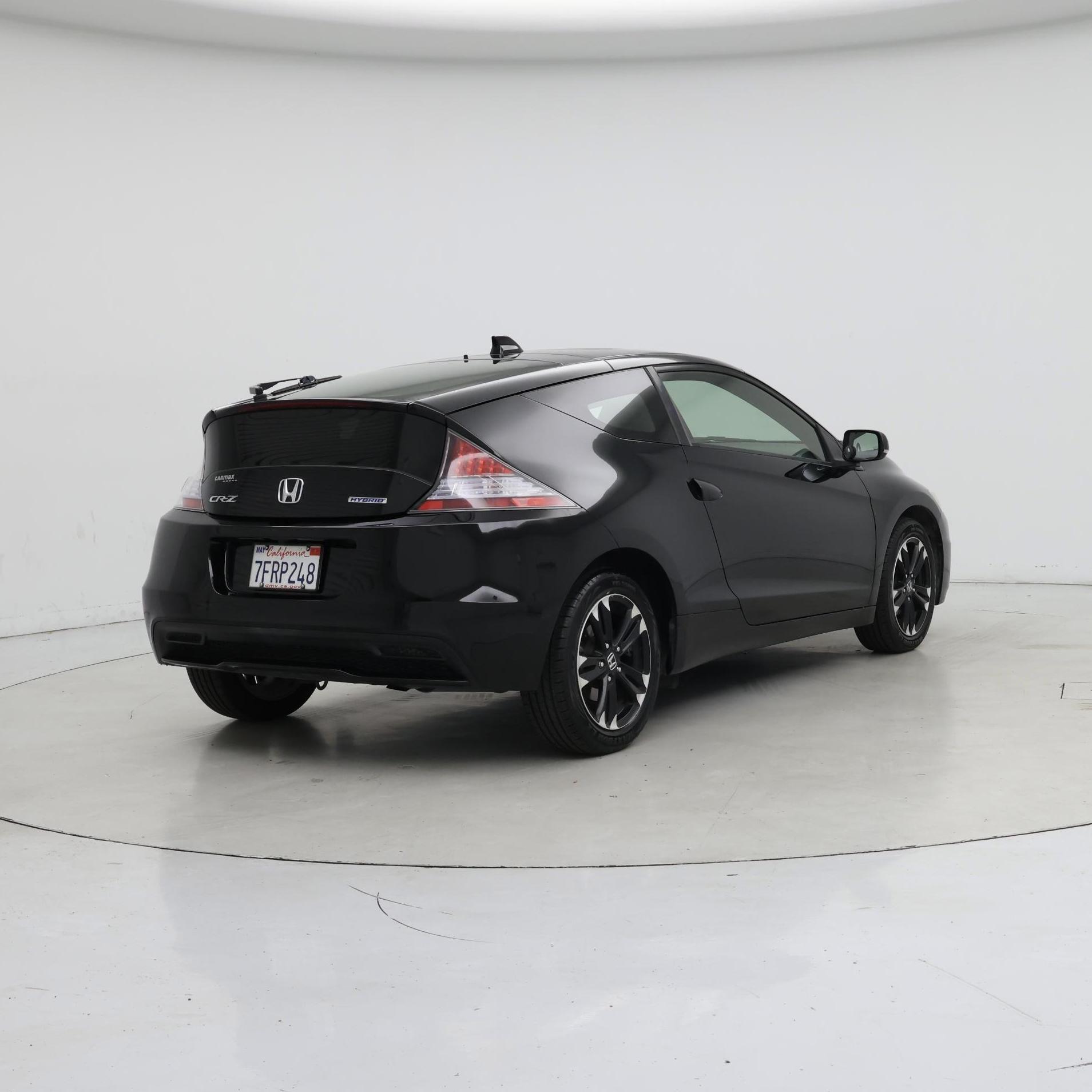 Thumbnail: 2014 Honda CR-Z - 8