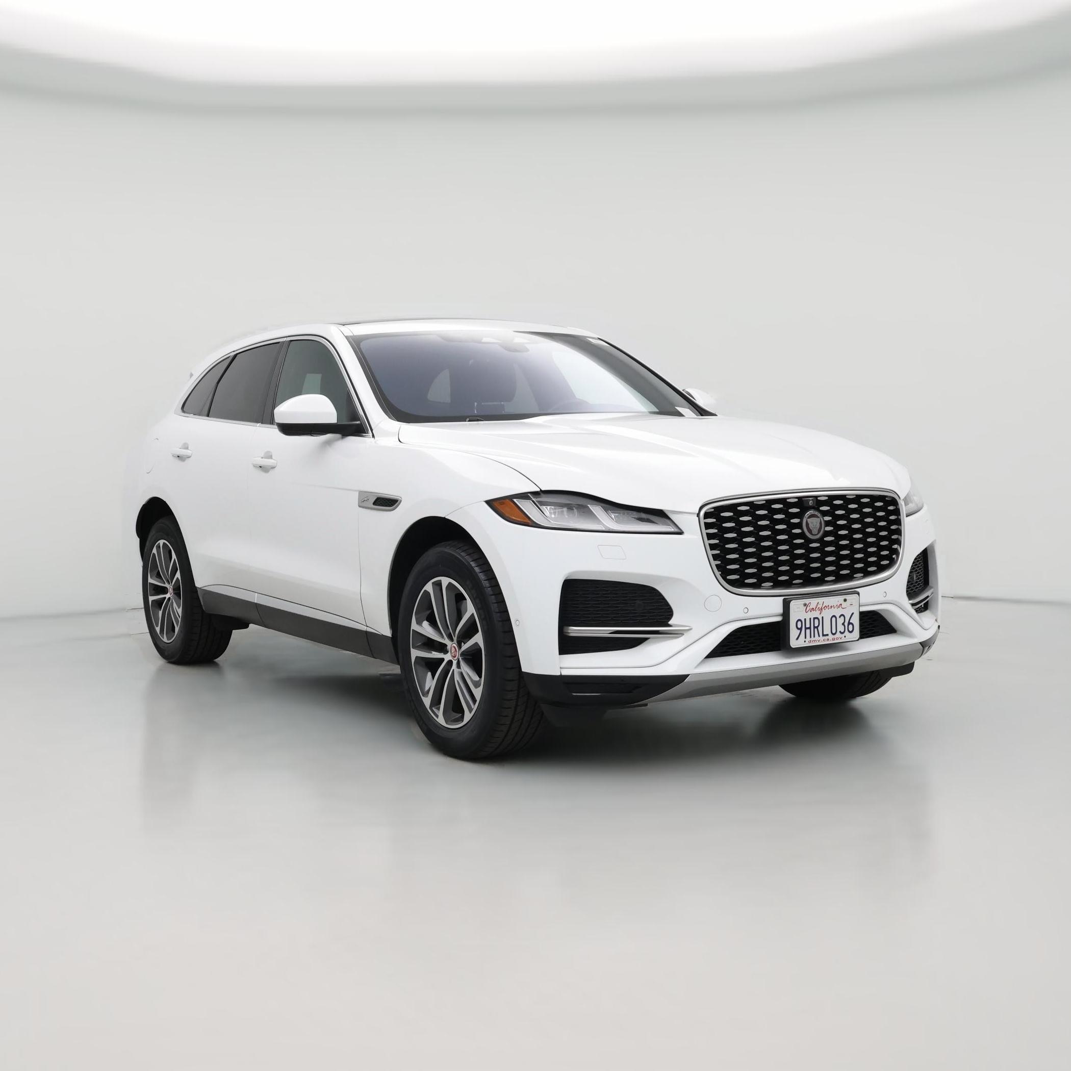 Thumbnail: 2021 Jaguar F-Pace - 1