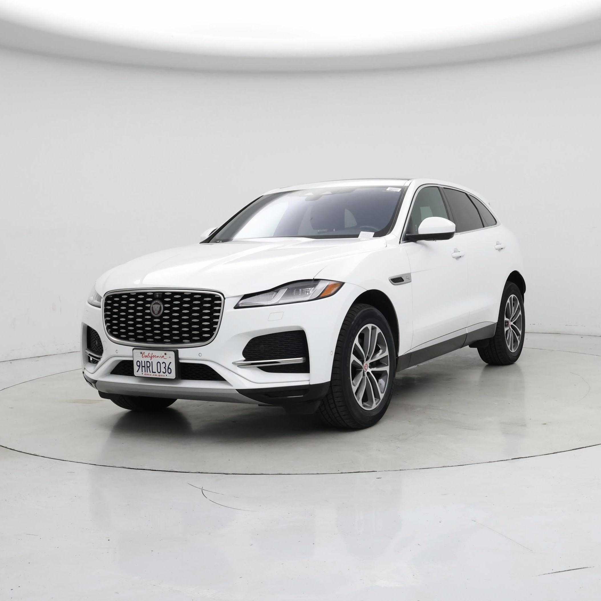 Thumbnail: 2021 Jaguar F-Pace - 4