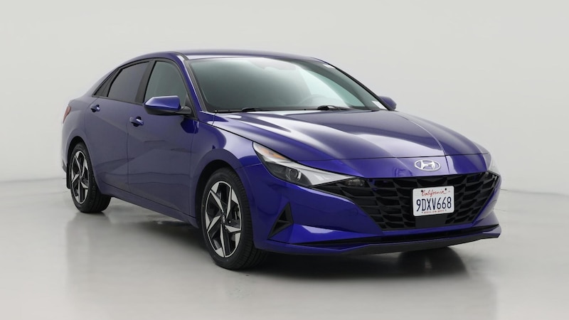 exterior of car initial view