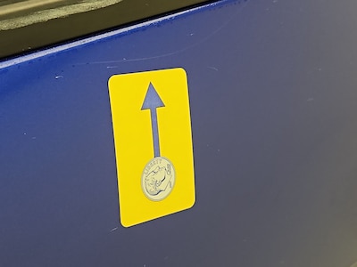 Rear Door Driver Side Cosmetic Imperfection