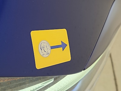 Hood Front Cosmetic Imperfection