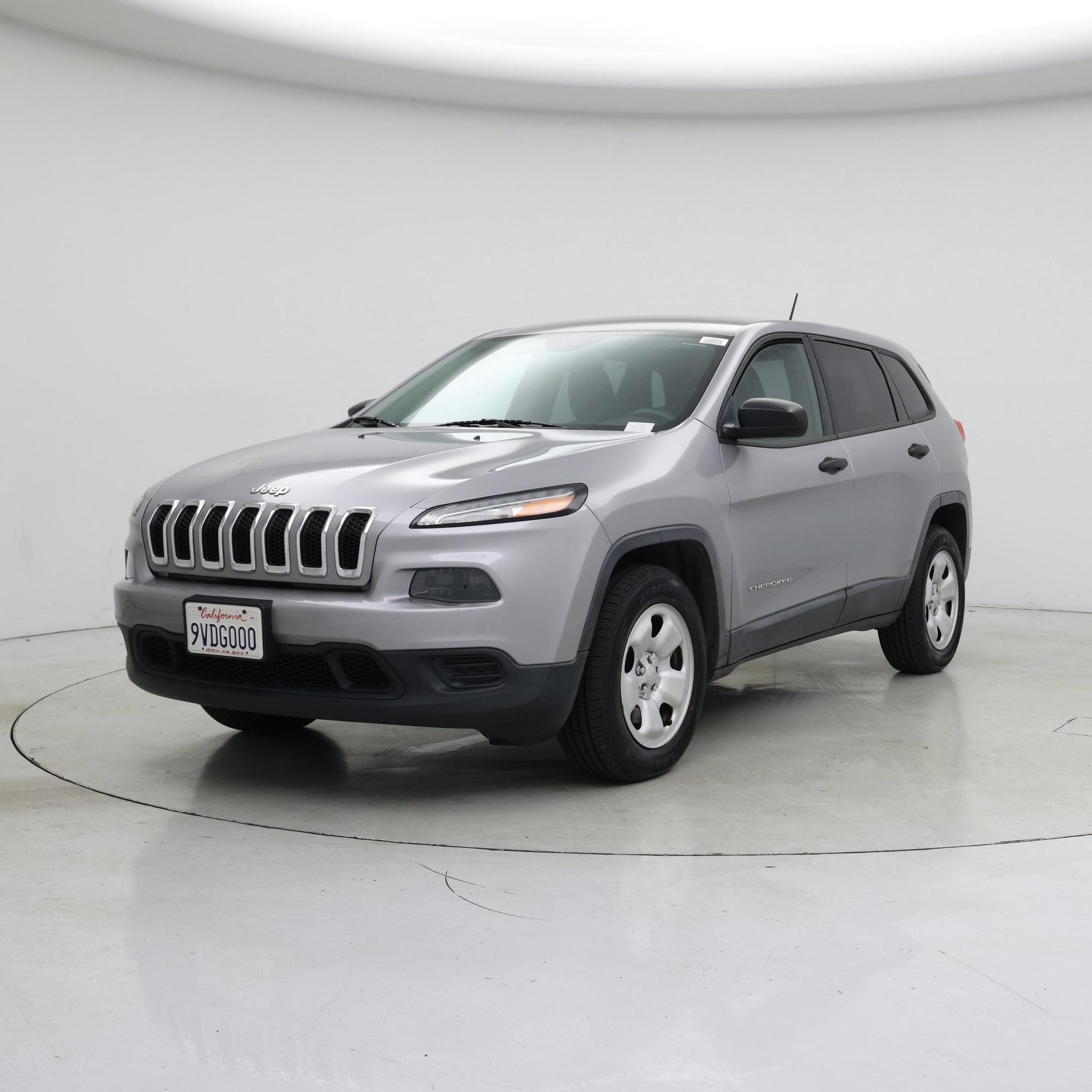 Thumbnail: 2015 Jeep Cherokee - 4