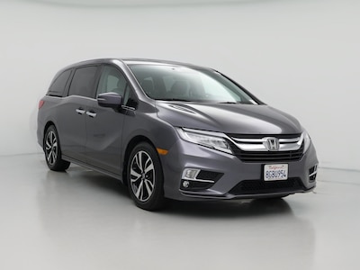 2019 Honda Odyssey Elite