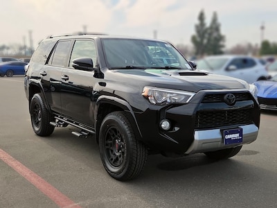 2018 Toyota 4Runner TRD Off Road Premium