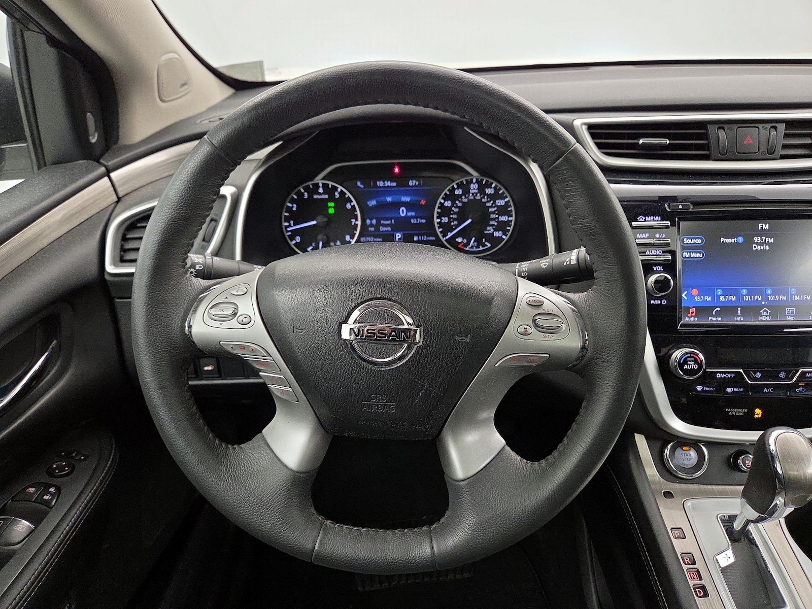 2017 Nissan Murano Platinum - Photo 11