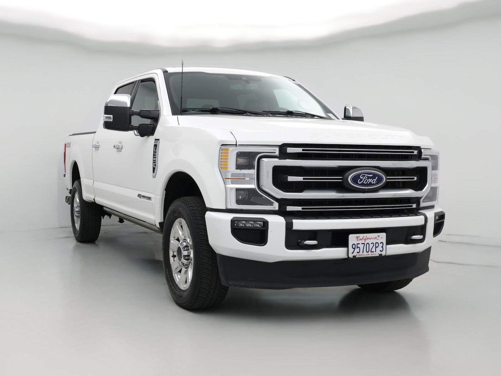 2022 Ford F-350 Super Duty Platinum