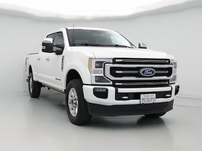 2022 Ford F350 Platinum