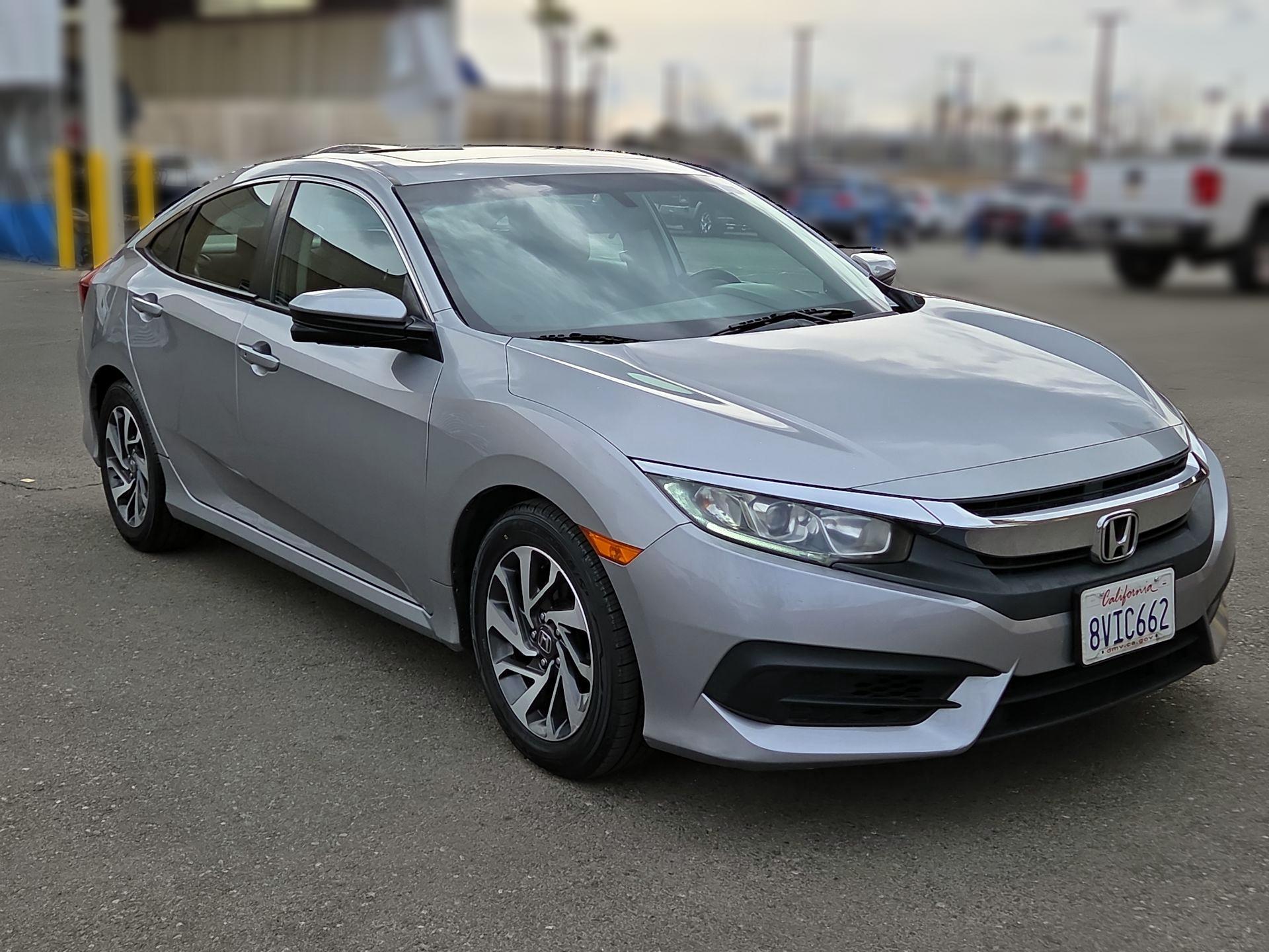 Thumbnail: 2016 Honda Civic - 1