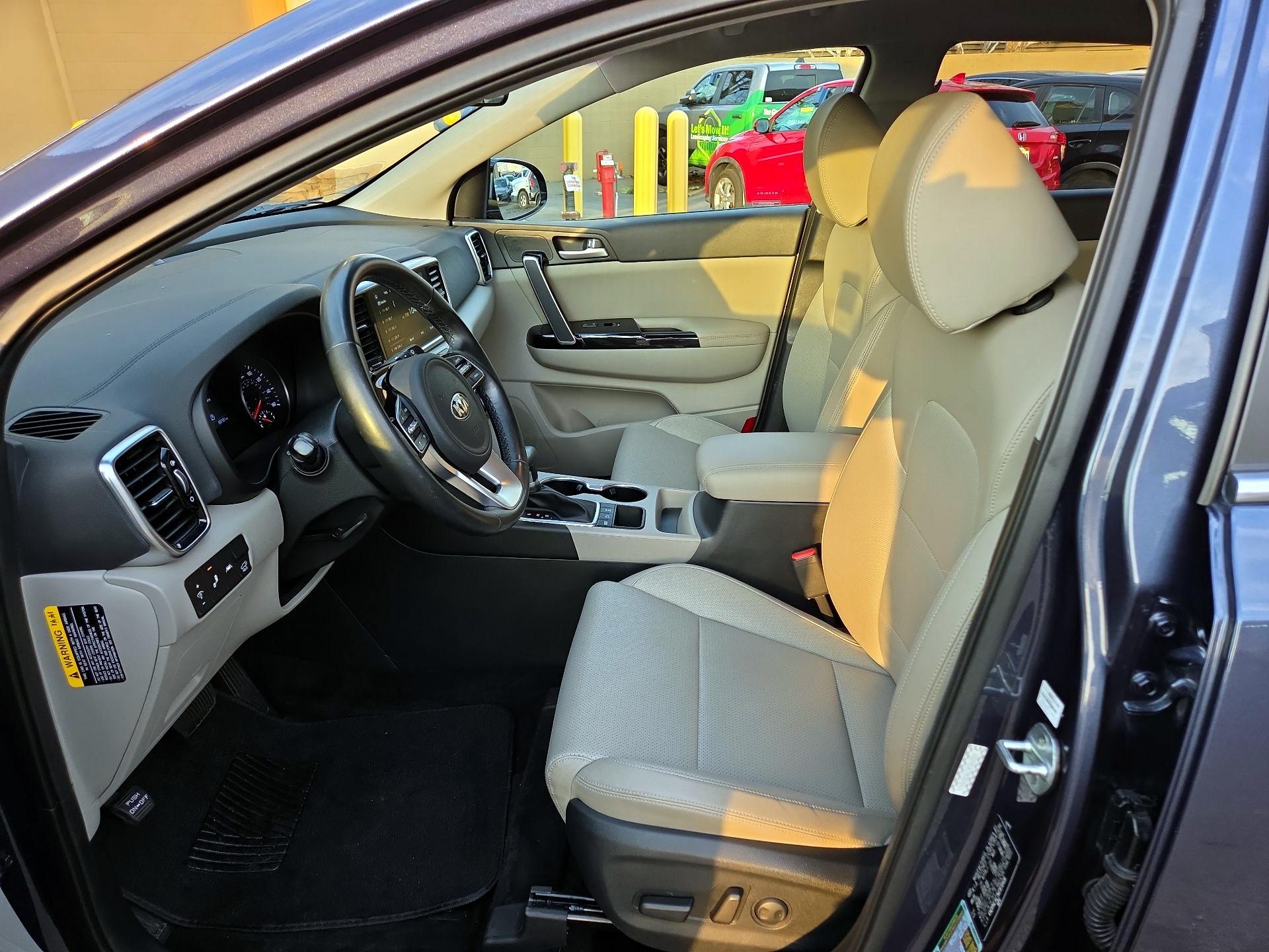 Thumbnail: 2021 Kia Sportage - 9