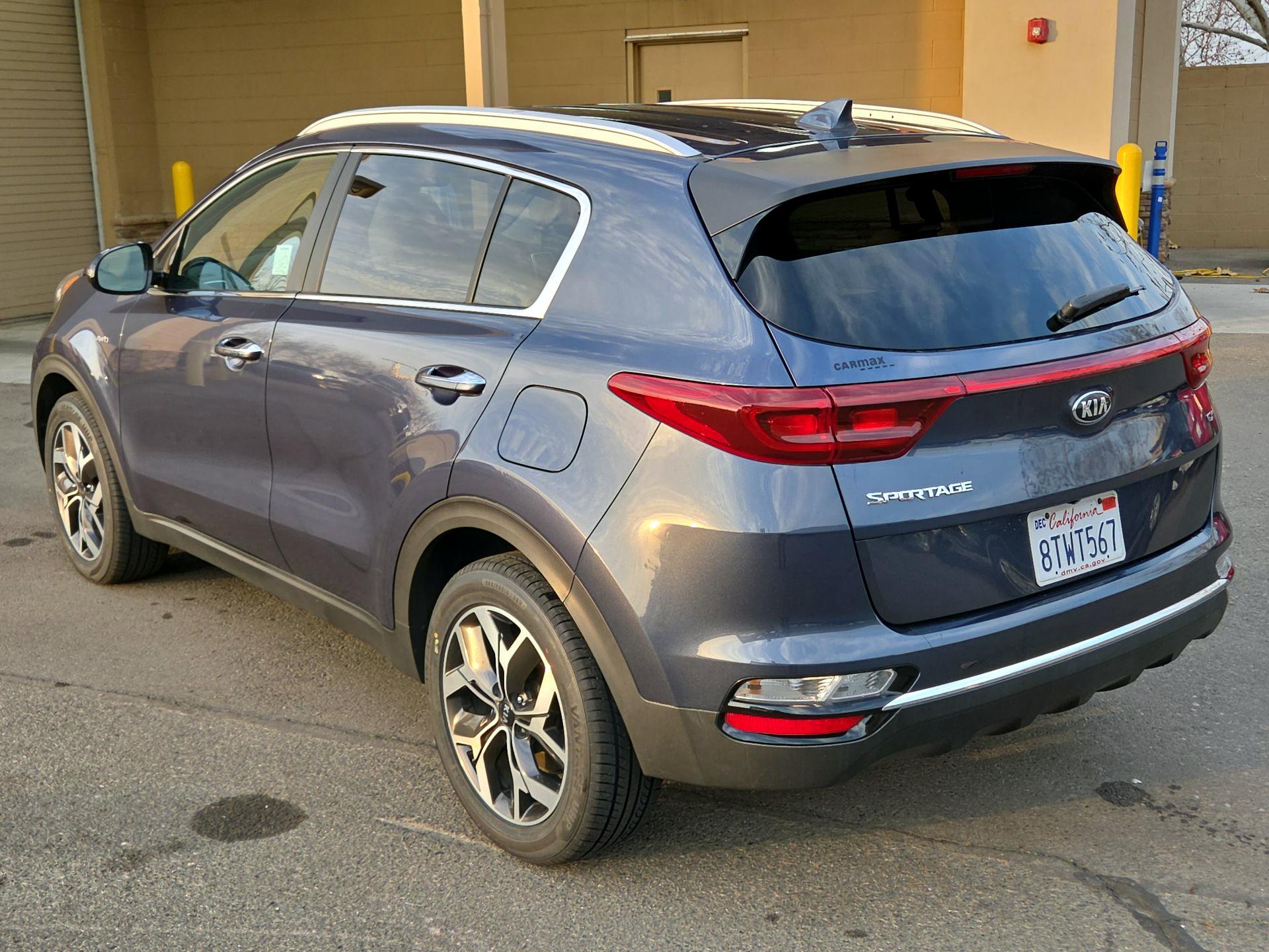 Thumbnail: 2021 Kia Sportage - 7