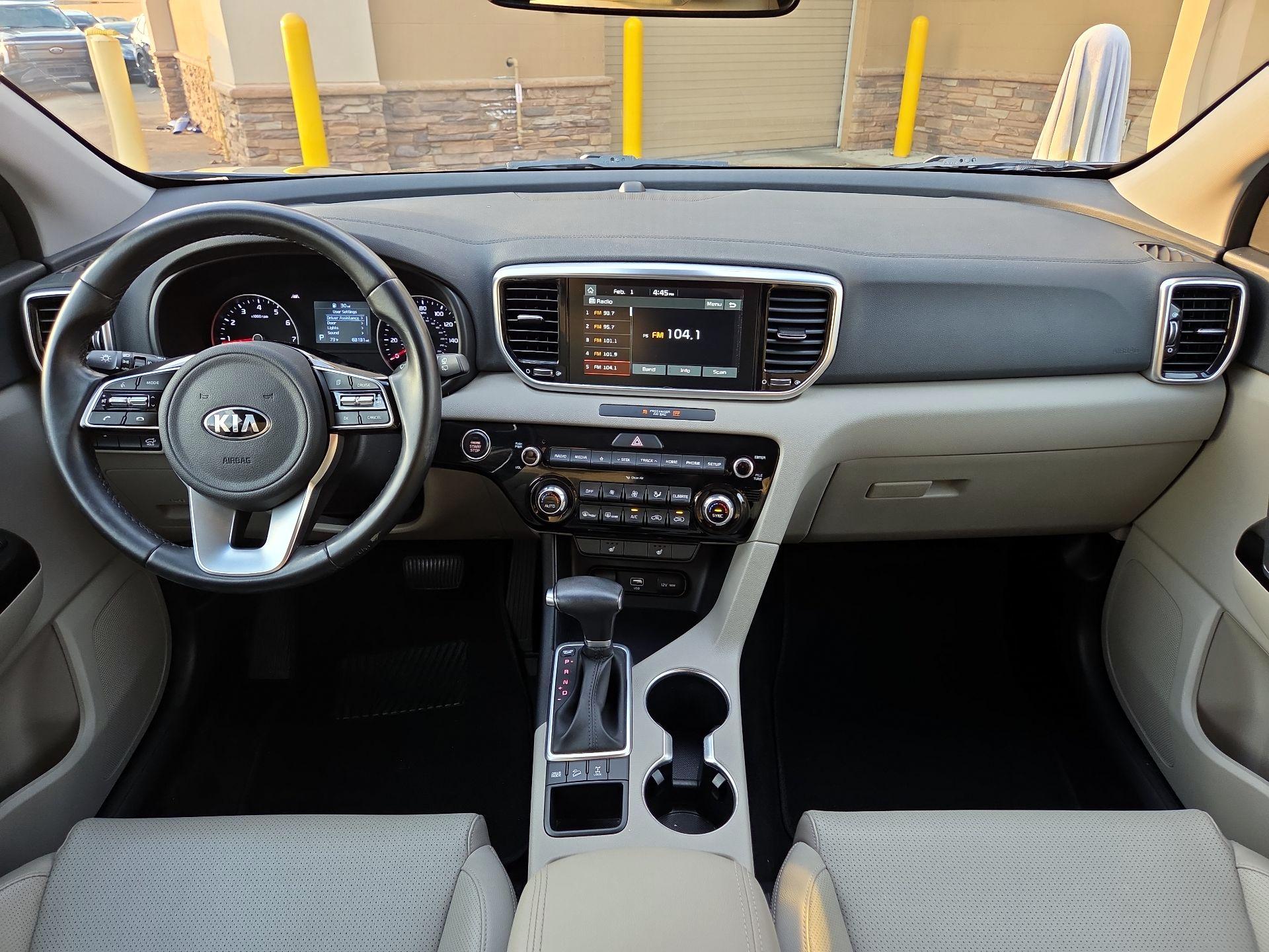 Thumbnail: 2021 Kia Sportage - 8