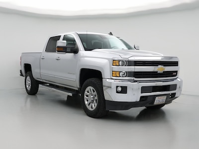 2015 Chevrolet Silverado 2500 LTZ