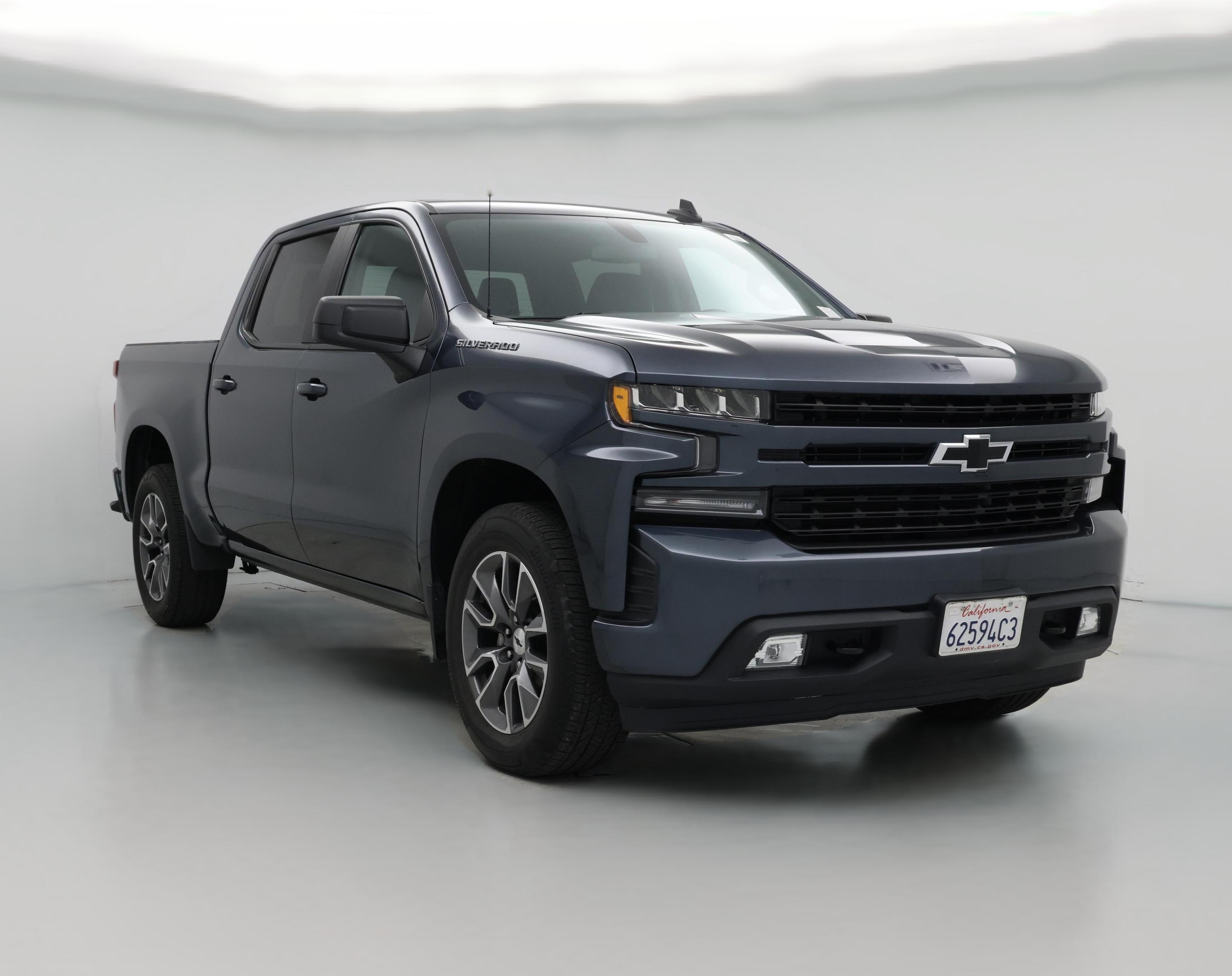 Thumbnail: 2021 Chevrolet Silverado 1500 - 1