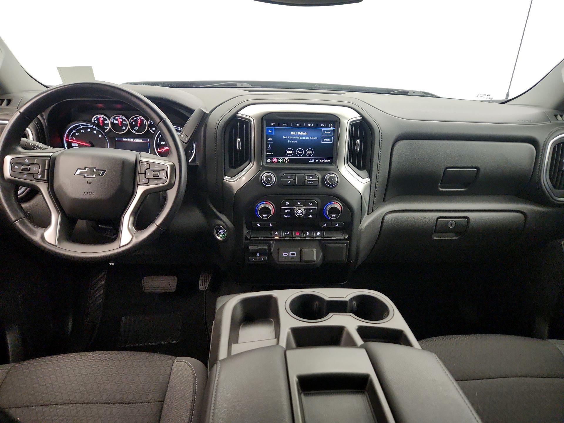 Thumbnail: 2021 Chevrolet Silverado 1500 - 9