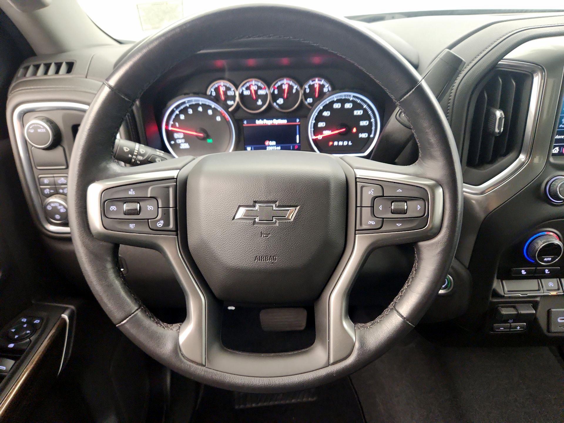 Thumbnail: 2021 Chevrolet Silverado 1500 - 10