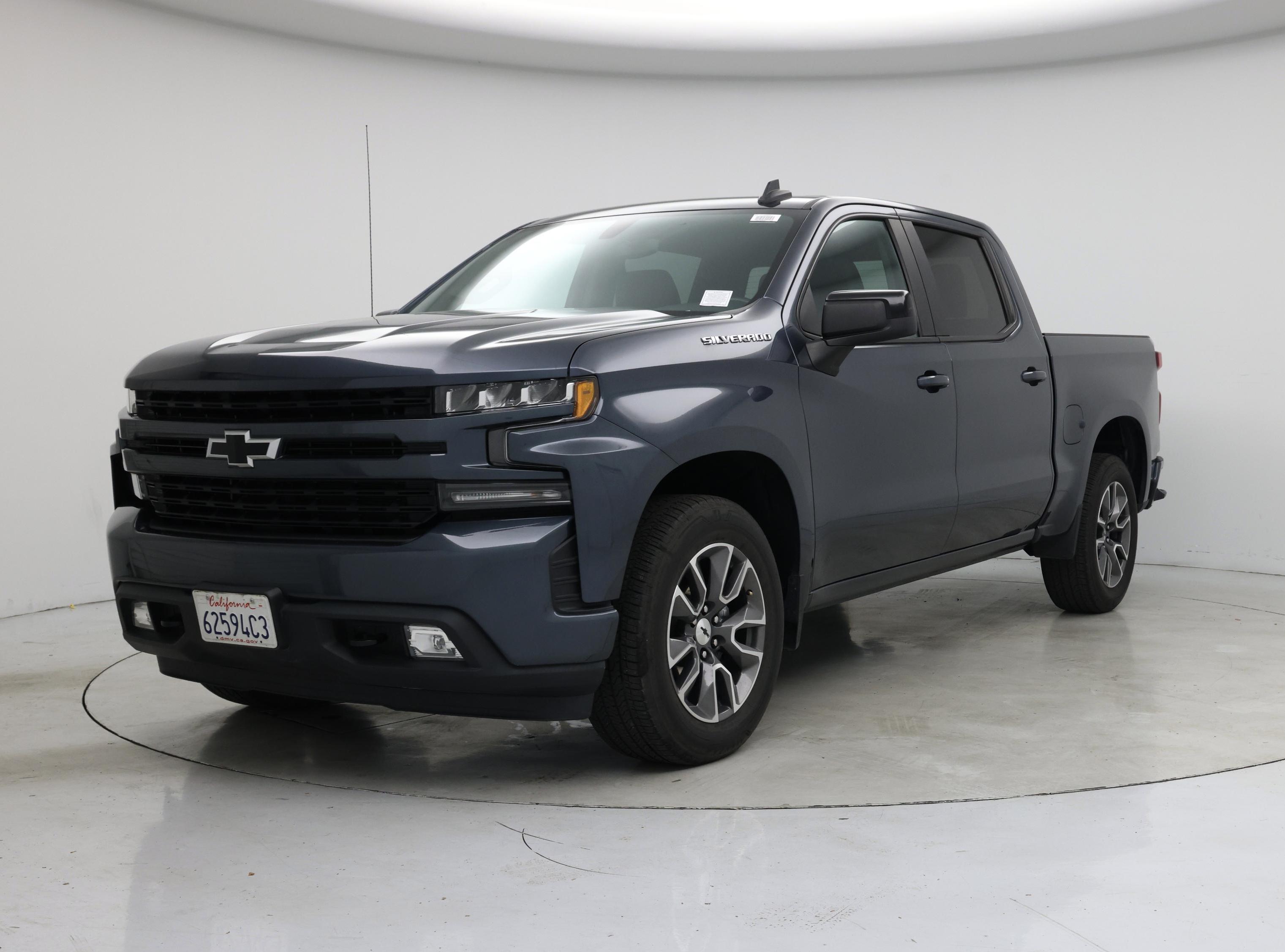 Thumbnail: 2021 Chevrolet Silverado 1500 - 4