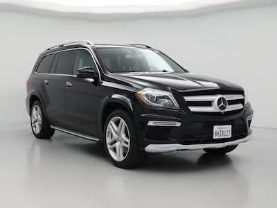 2016 Mercedes-Benz GL550