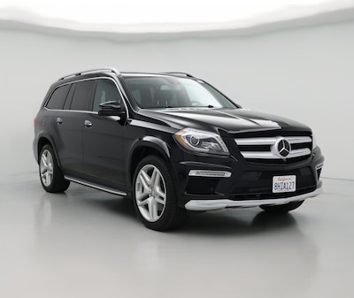 2016 Mercedes-Benz GL550