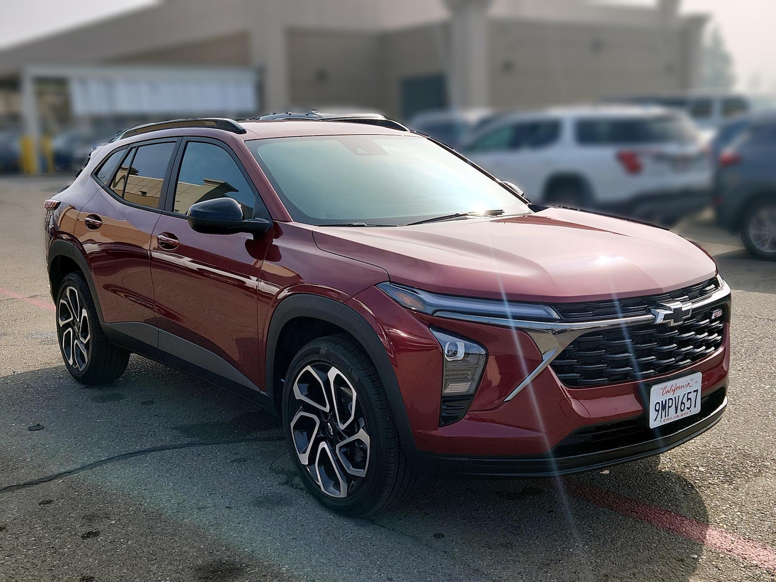 2025 Chevrolet Trax RS