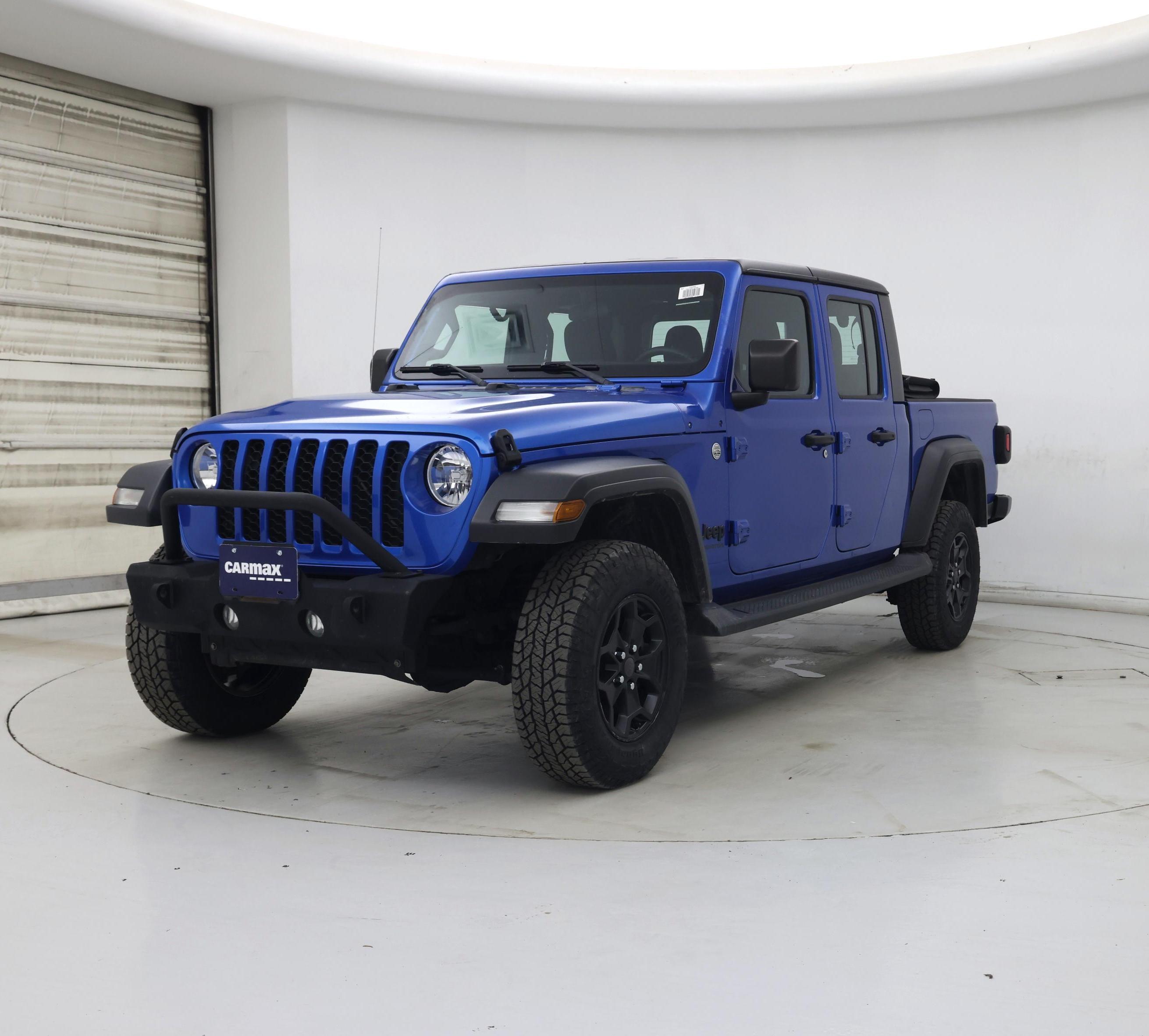 Thumbnail: 2020 Jeep Gladiator - 4