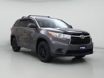 2016 Toyota Highlander LE