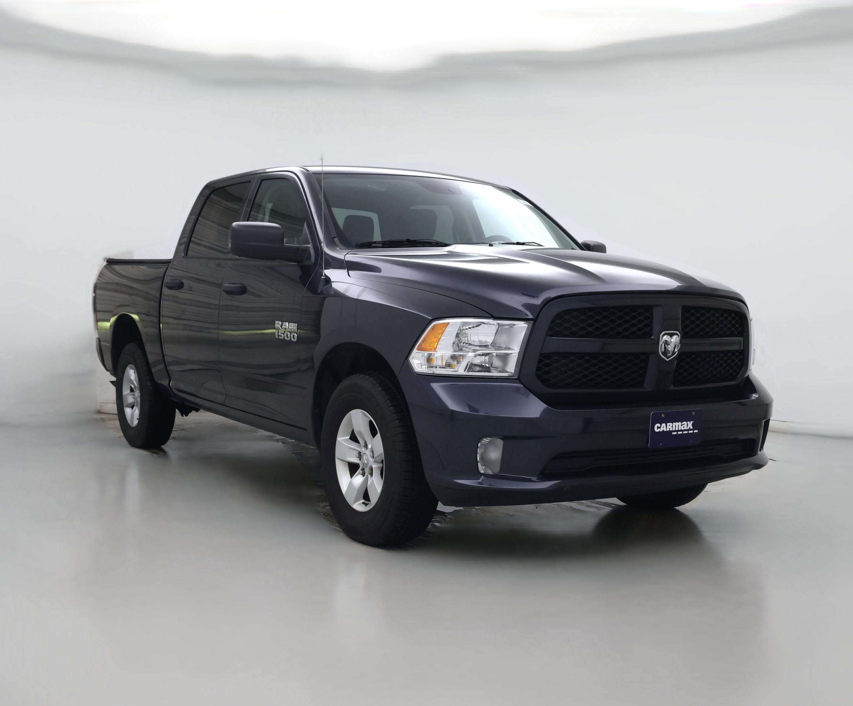 Thumbnail: 2017 RAM 1500 - 1