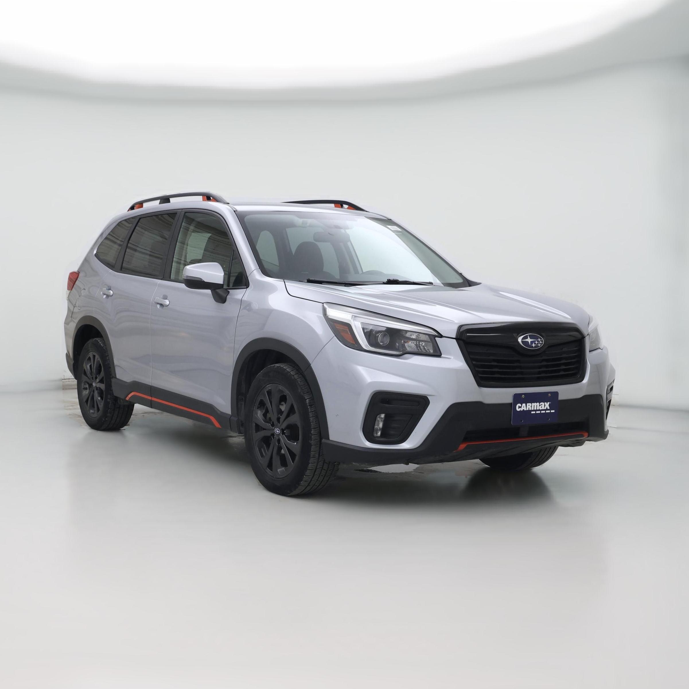 Thumbnail: 2021 Subaru Forester - 1