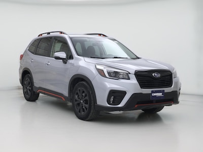 2021 Subaru Forester Sport