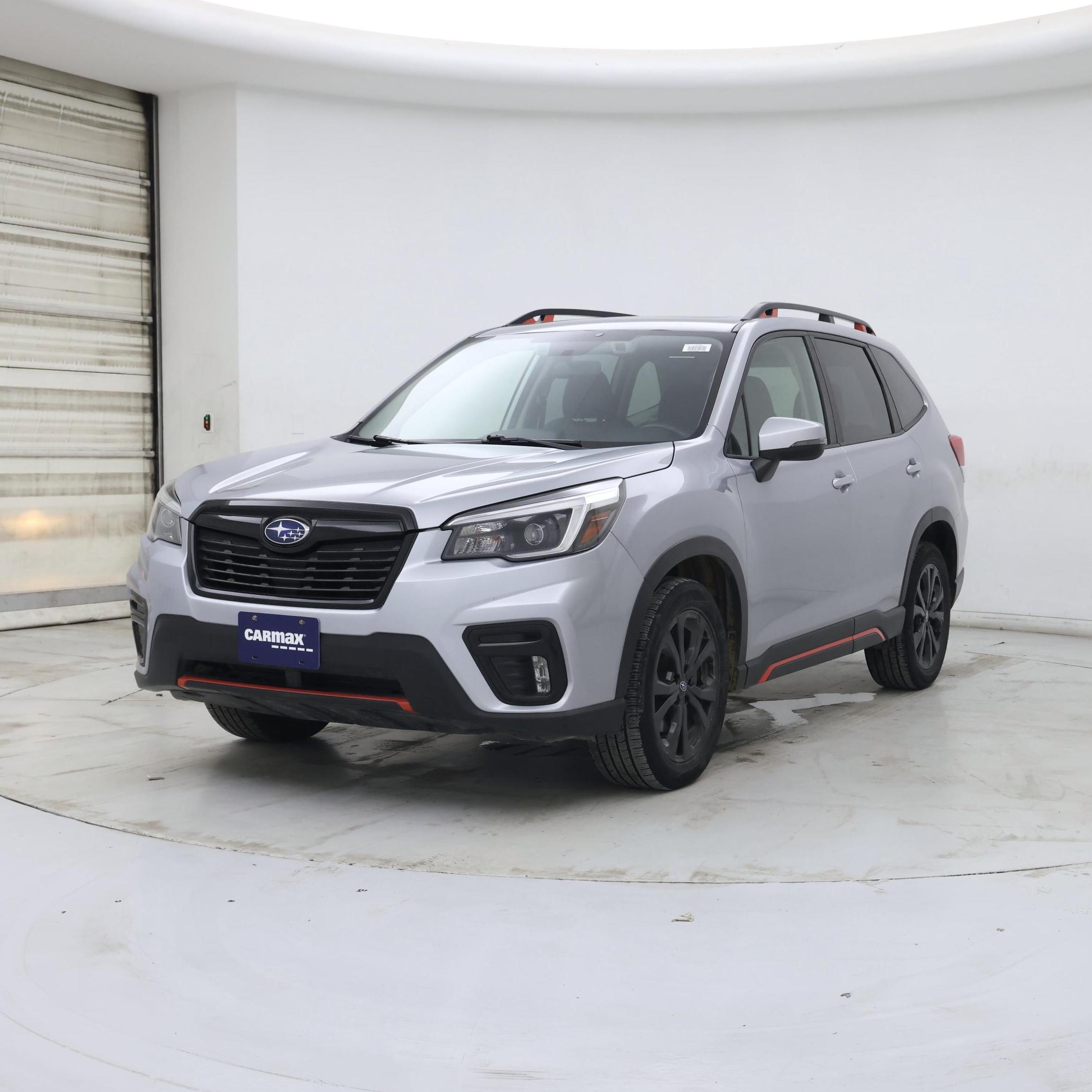 Thumbnail: 2021 Subaru Forester - 4