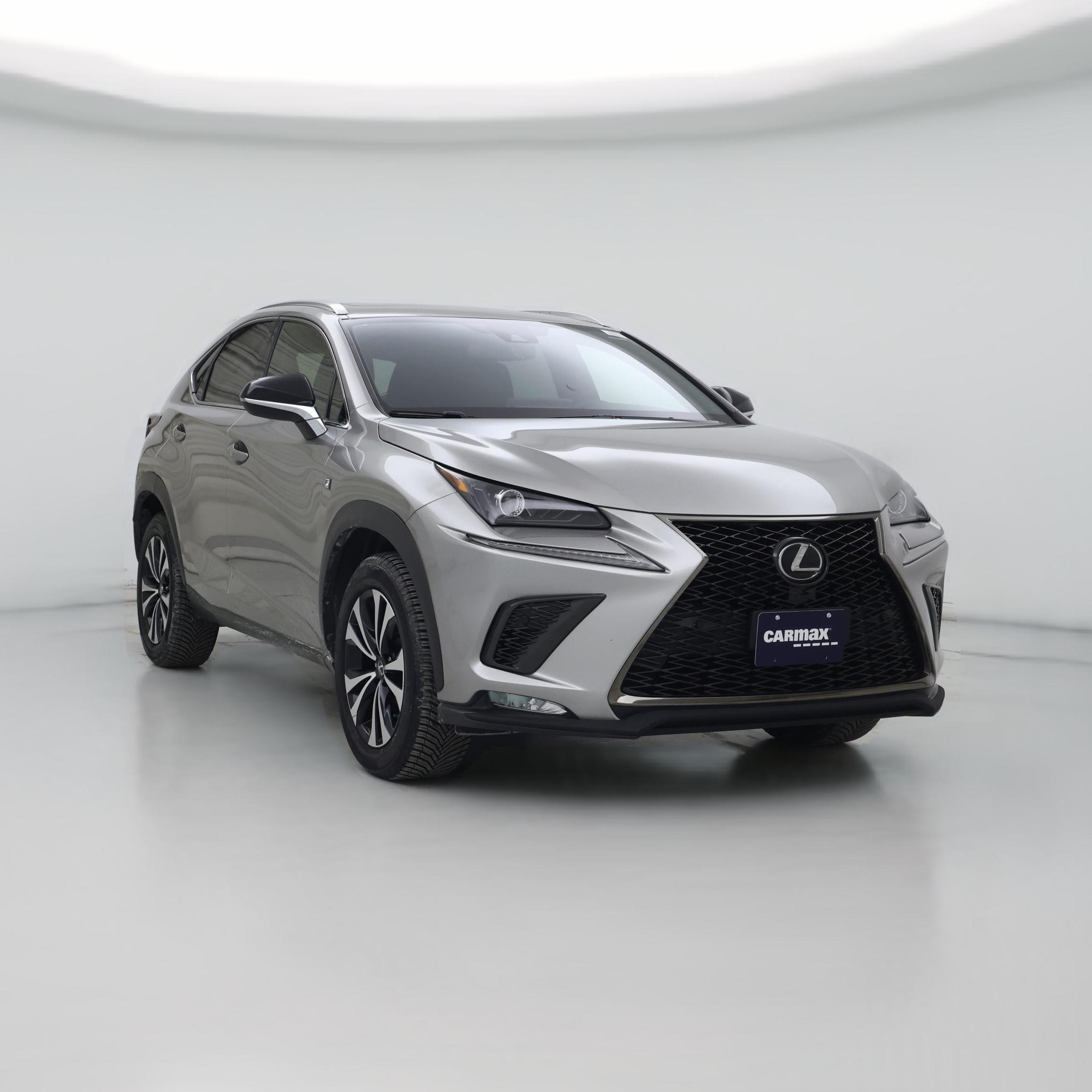 Thumbnail: 2021 Lexus NX - 1