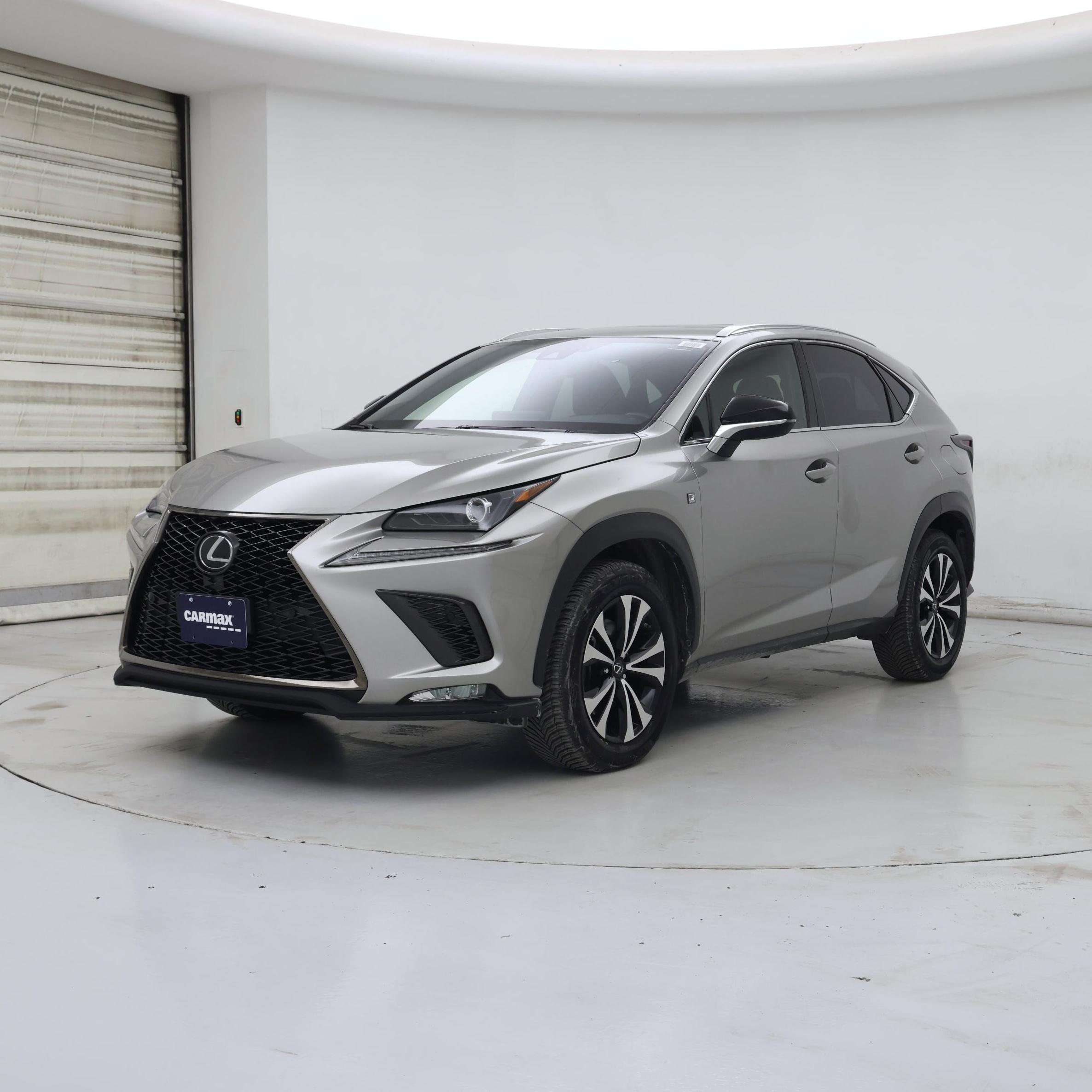 Thumbnail: 2021 Lexus NX - 4