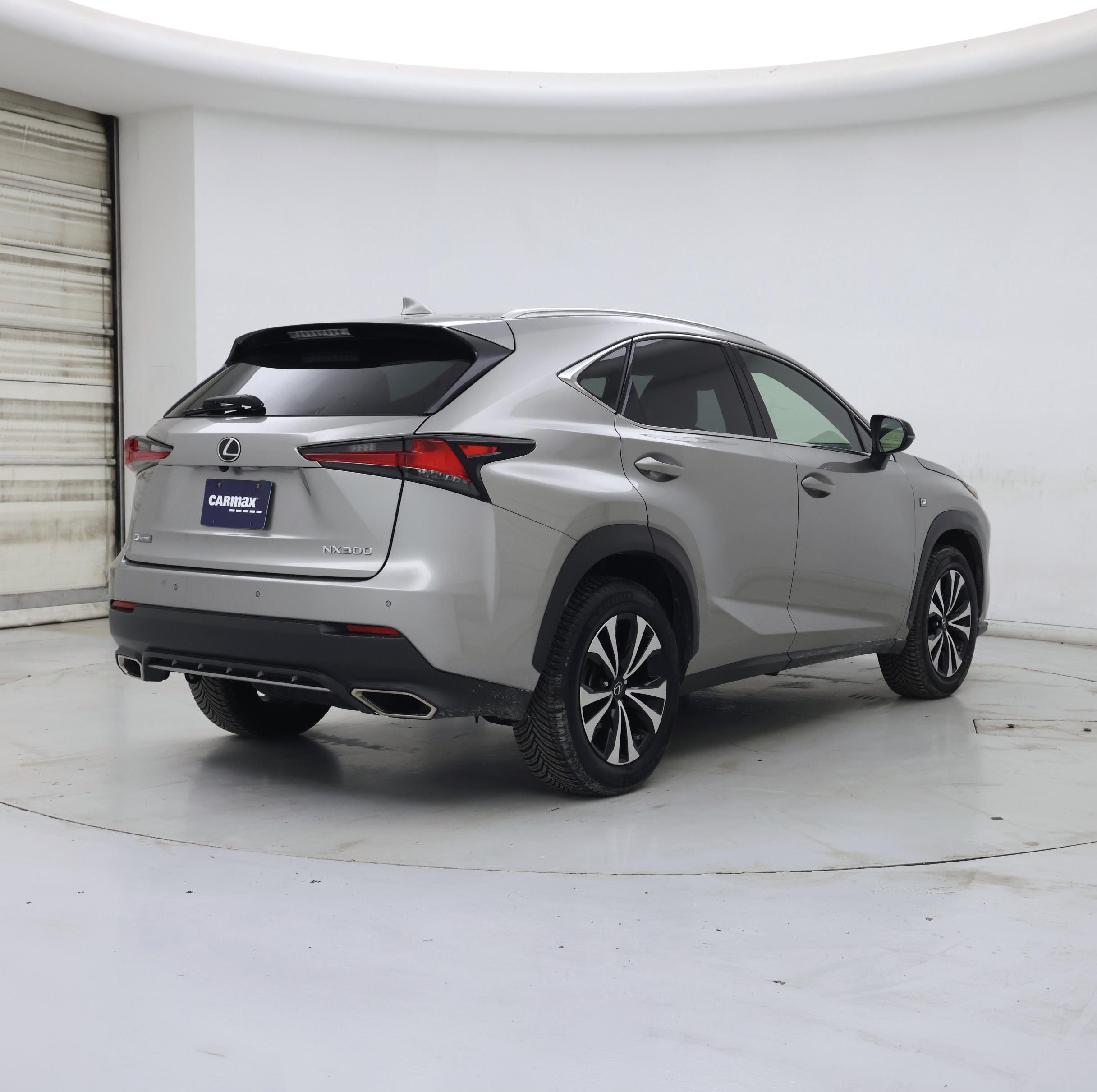 Thumbnail: 2021 Lexus NX - 8