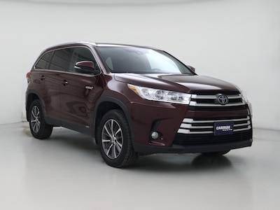 2019 Toyota Highlander Hybrid XLE