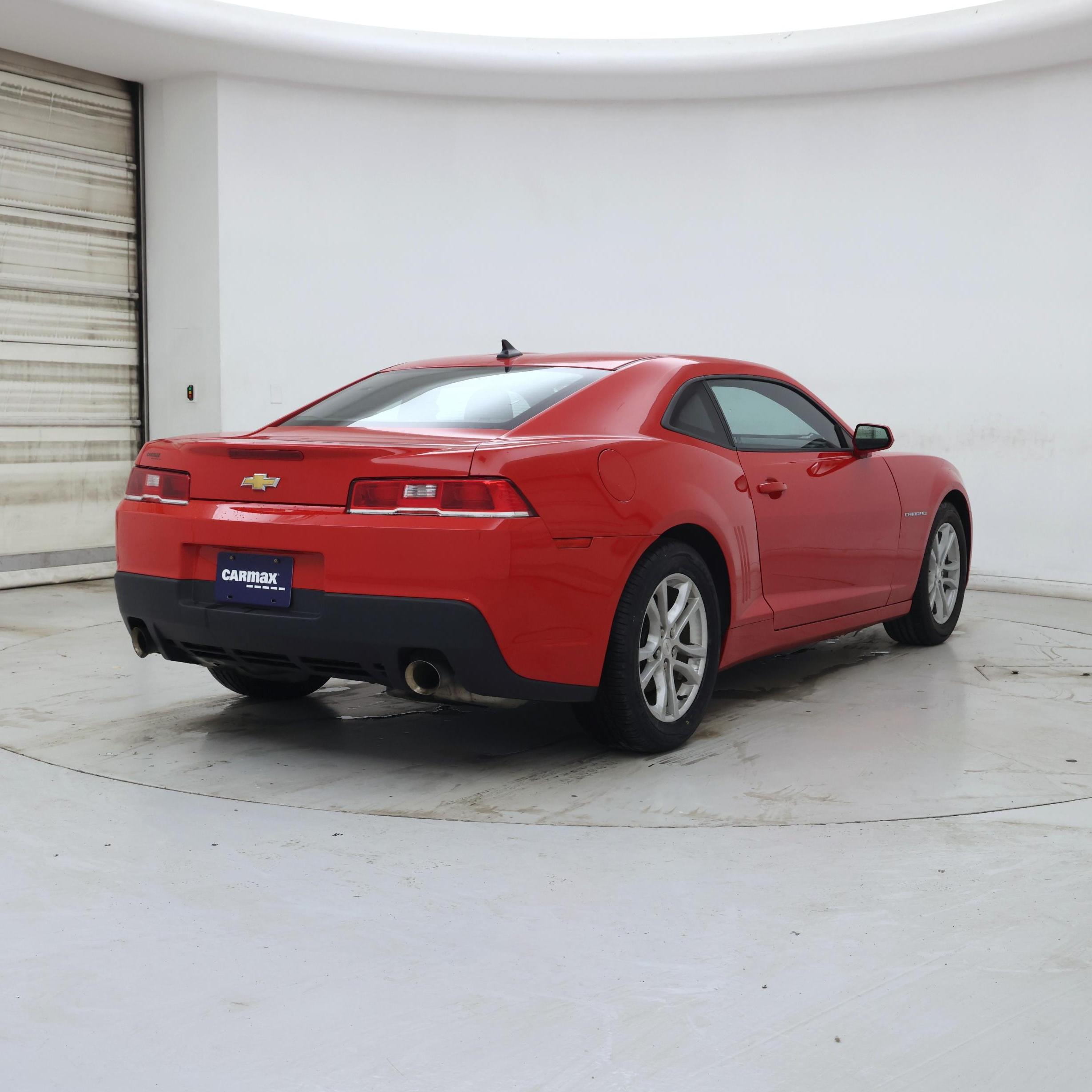 Thumbnail: 2015 Chevrolet Camaro - 8