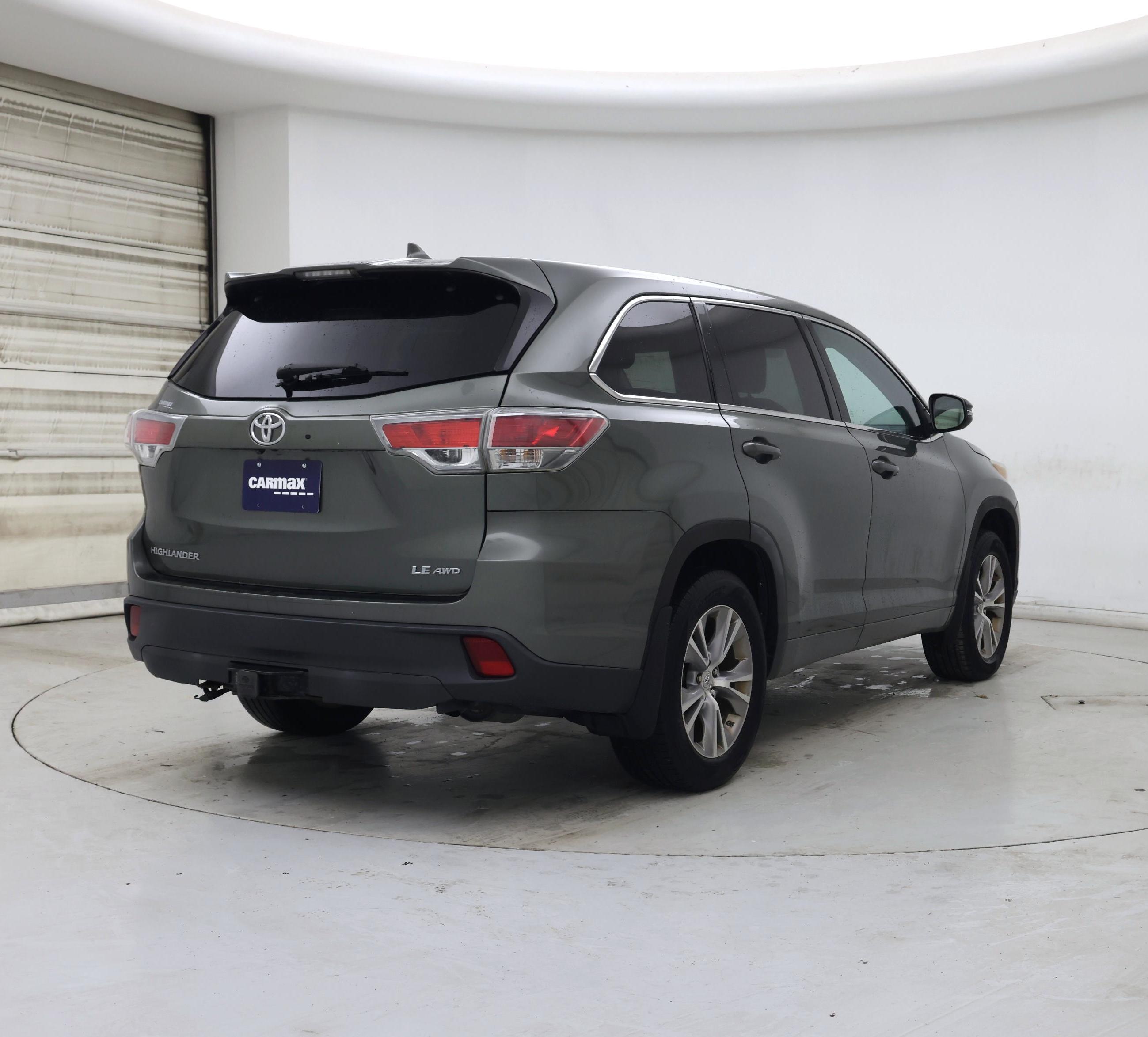 Thumbnail: 2015 Toyota Highlander - 8