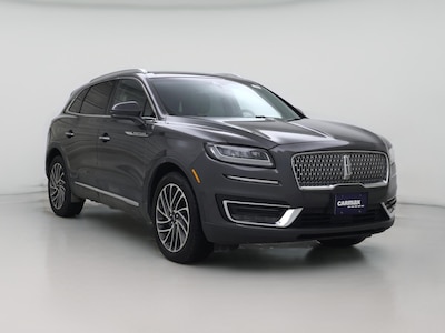 2020 Lincoln Nautilus Reserve