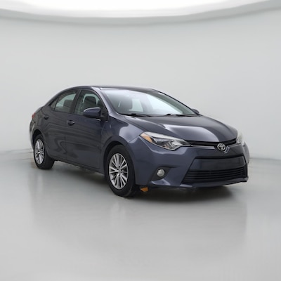 2015 Toyota Corolla LE Plus