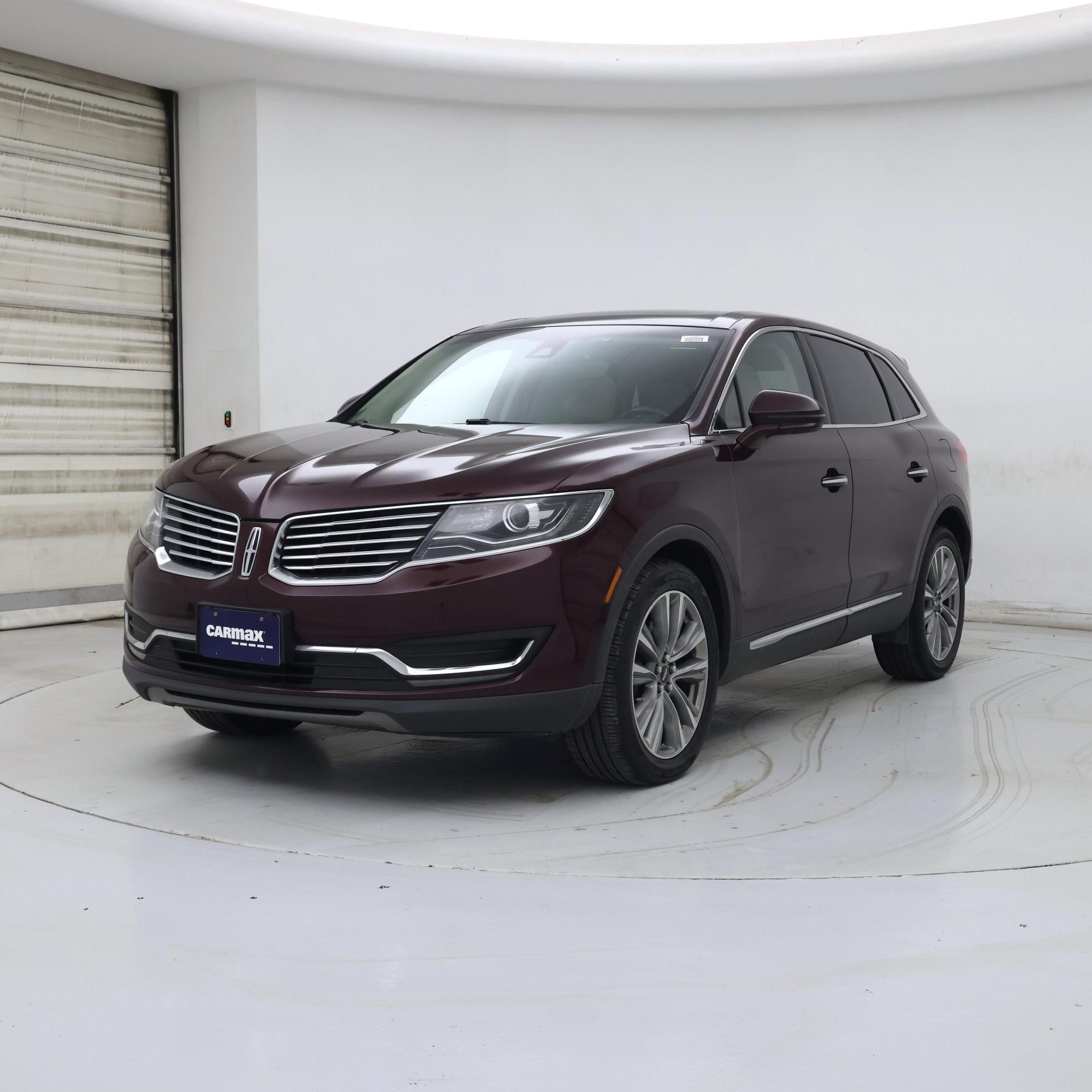 Thumbnail: 2017 Lincoln MKX - 4