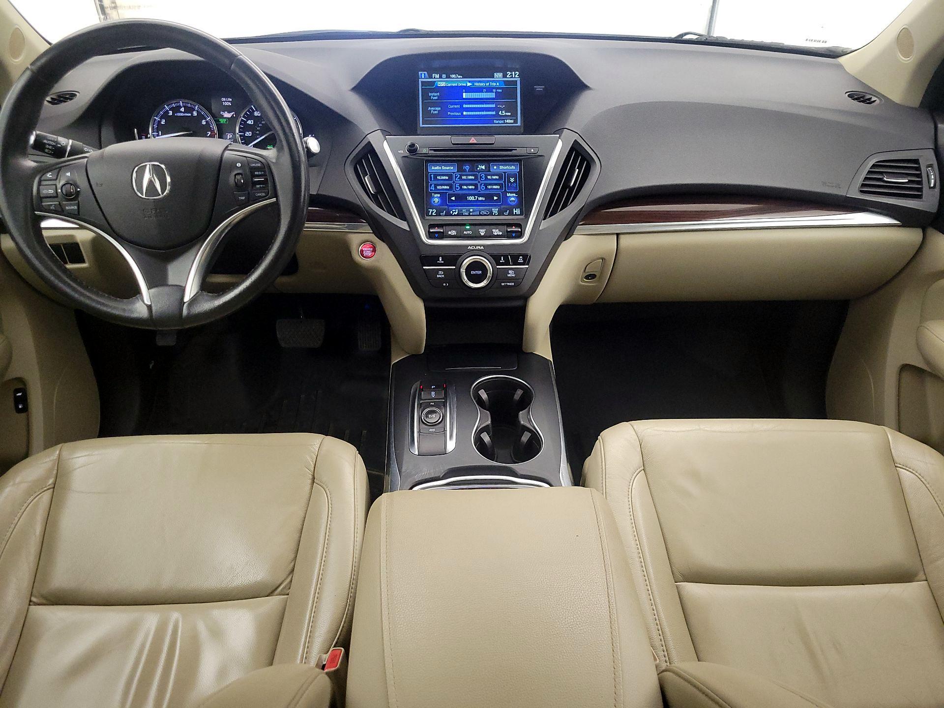 Thumbnail: 2016 Acura MDX - 9