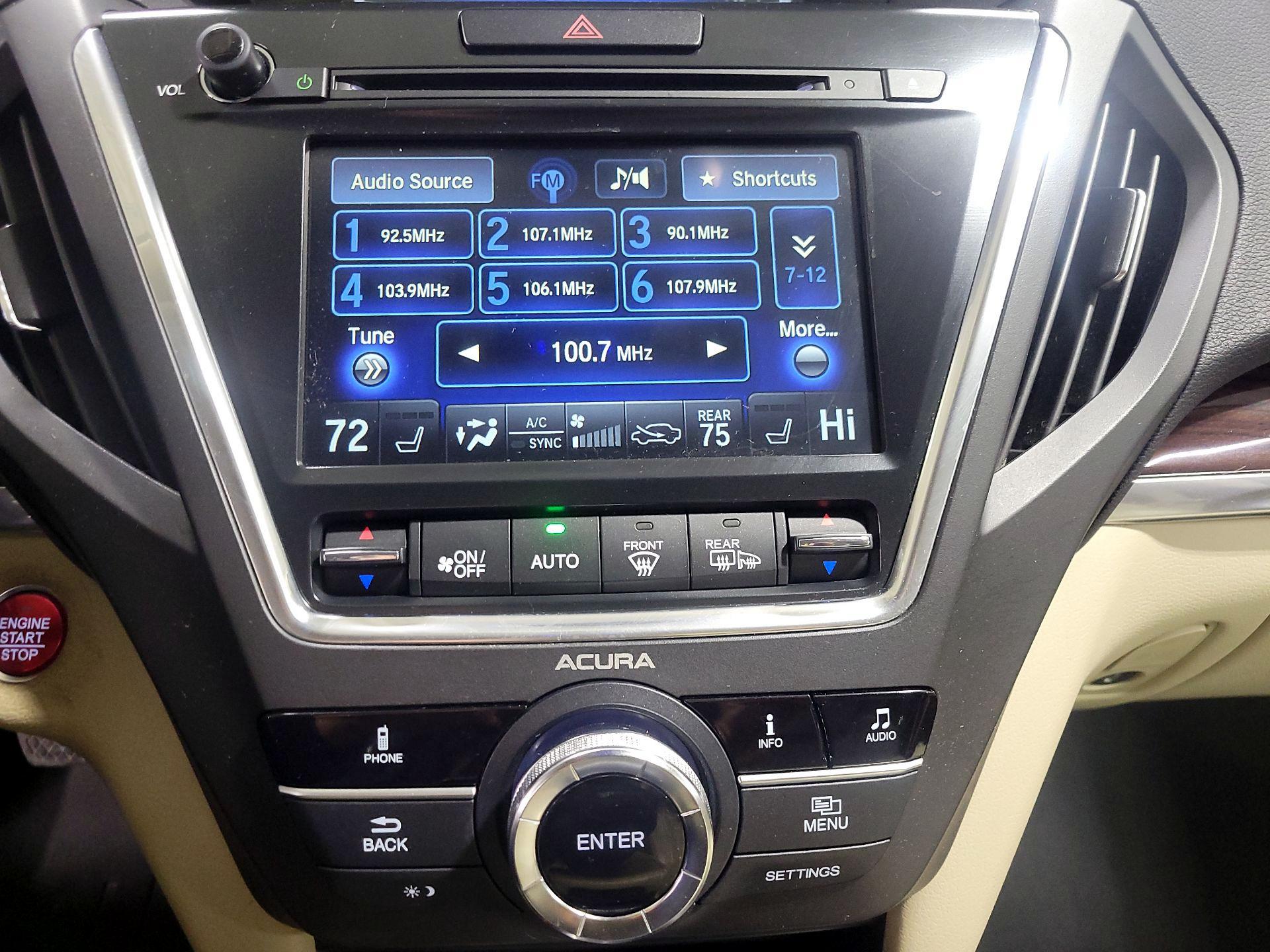 Thumbnail: 2016 Acura MDX - 15