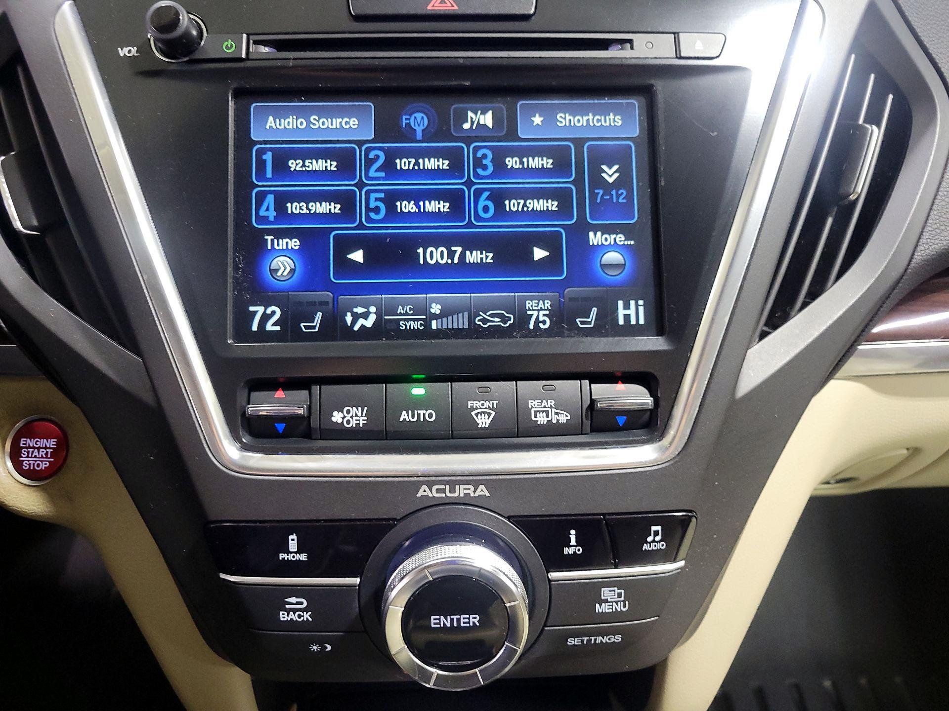 Thumbnail: 2016 Acura MDX - 16