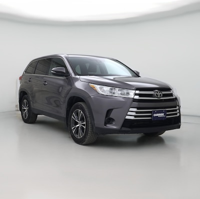 2019 Toyota Highlander LE