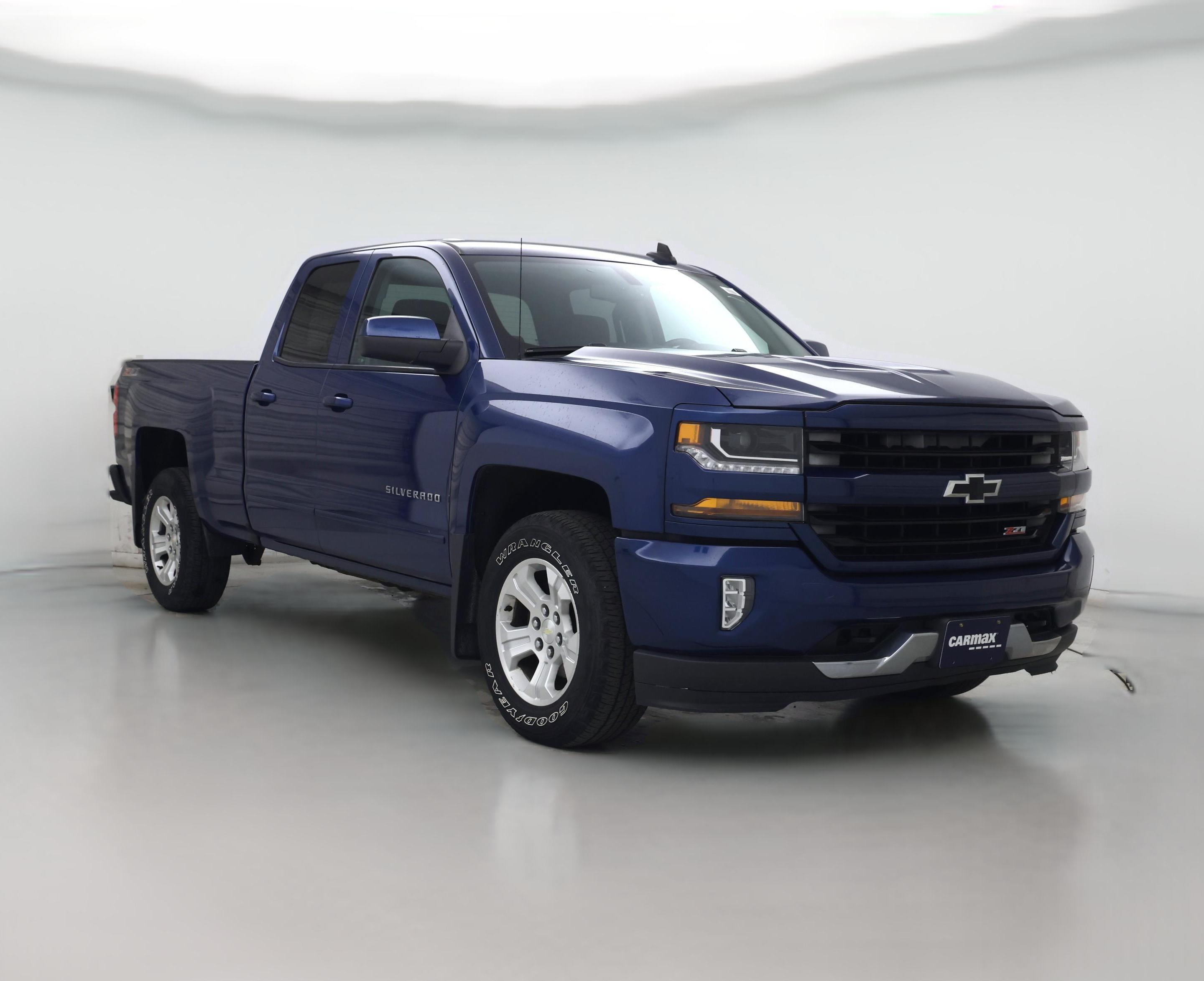 Thumbnail: 2016 Chevrolet Silverado 1500 - 1