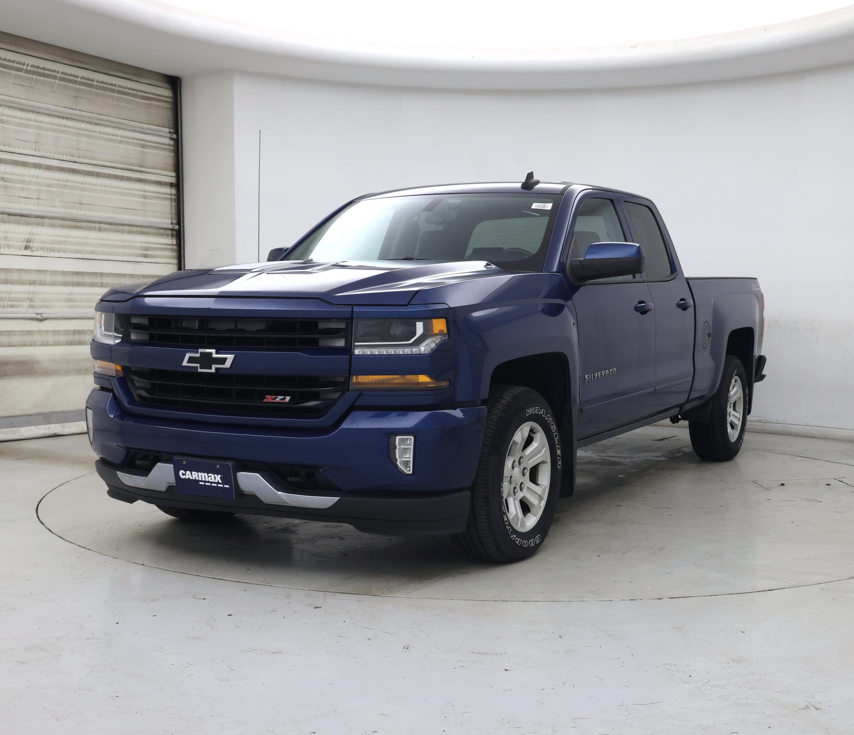 Thumbnail: 2016 Chevrolet Silverado 1500 - 4