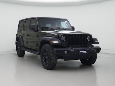 2021 Jeep Wrangler Unlimited Willys