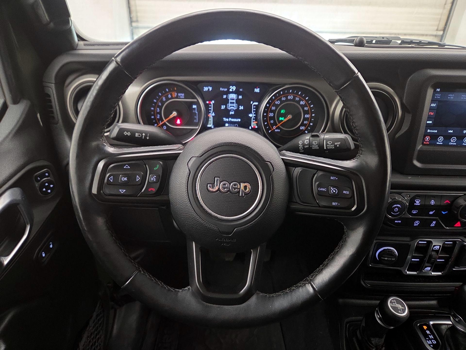 Thumbnail: 2021 Jeep Wrangler - 10