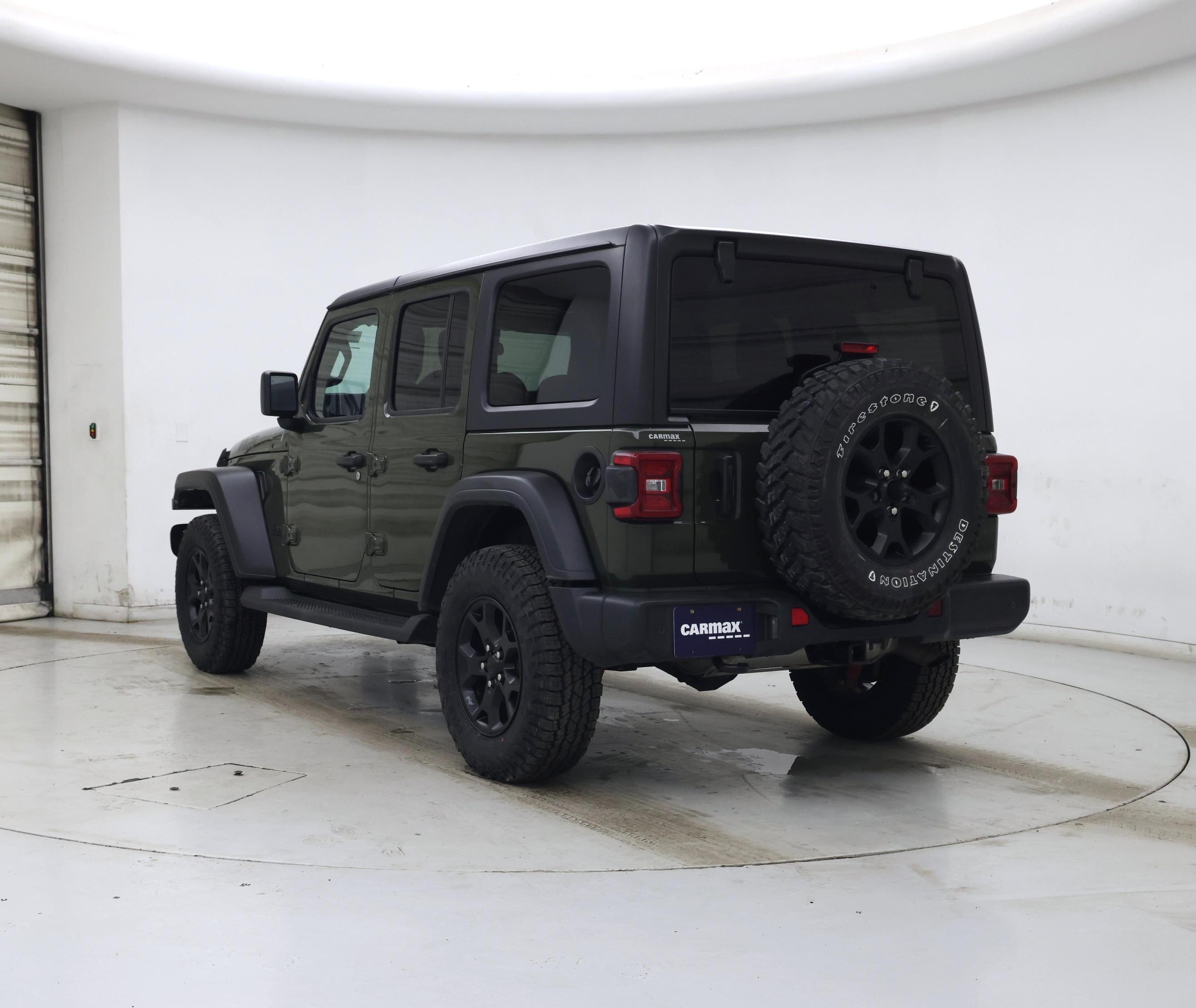 Thumbnail: 2021 Jeep Wrangler - 2