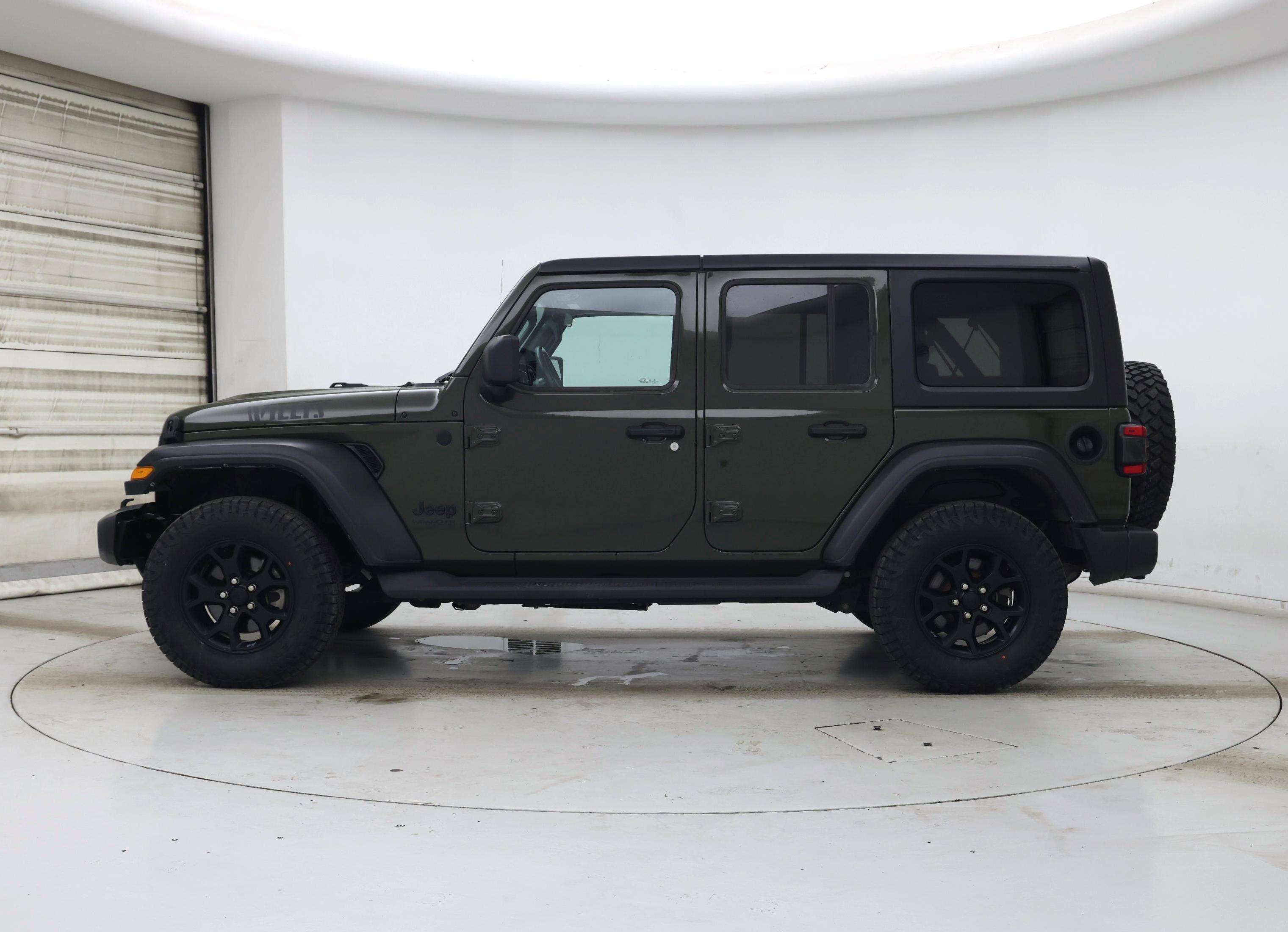Thumbnail: 2021 Jeep Wrangler - 3