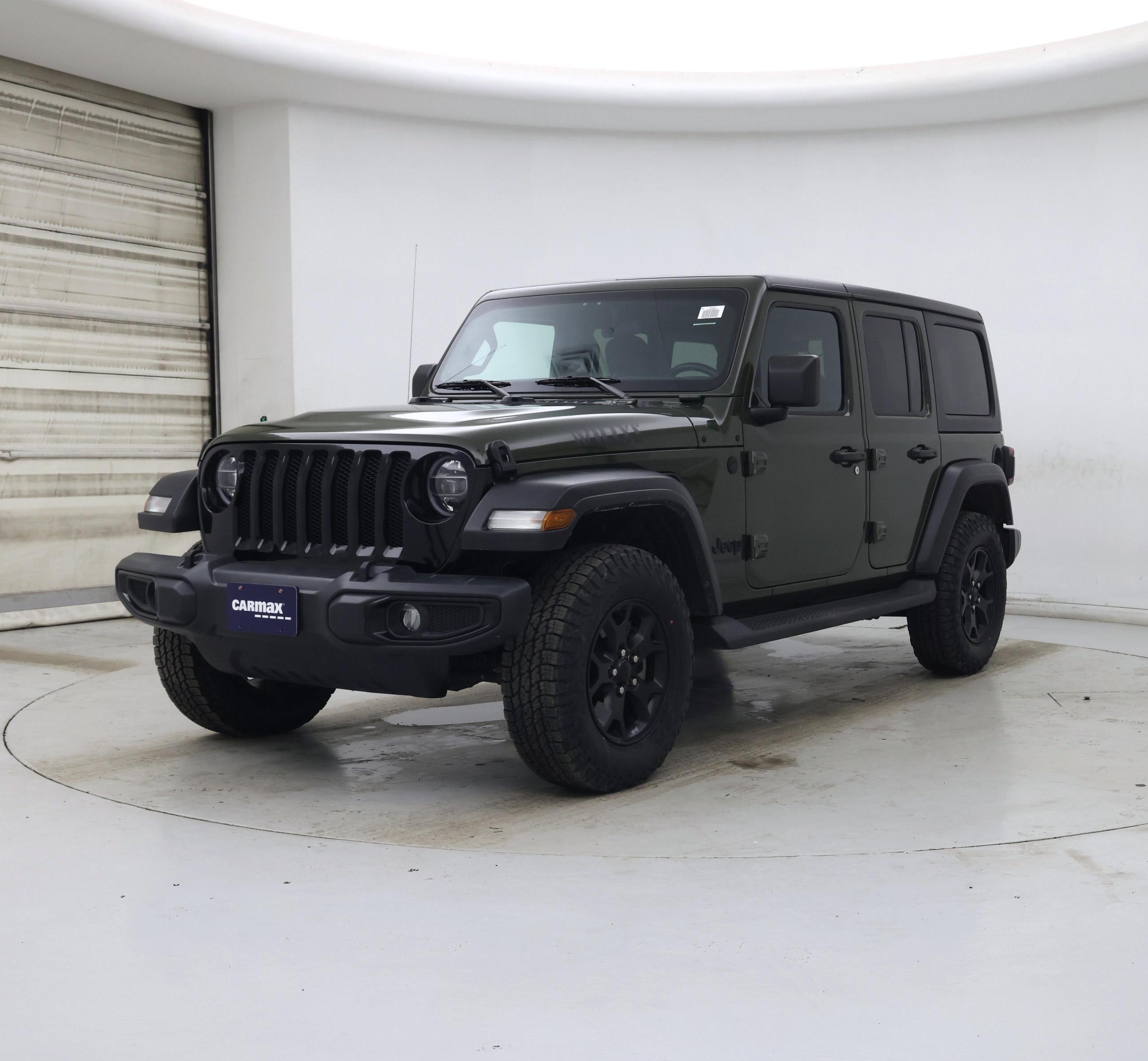 Thumbnail: 2021 Jeep Wrangler - 4